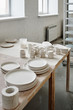 © Clique Images/Stocksy - Workshop Of Porcelain Master