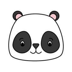 Sticker - cute animal cartoon