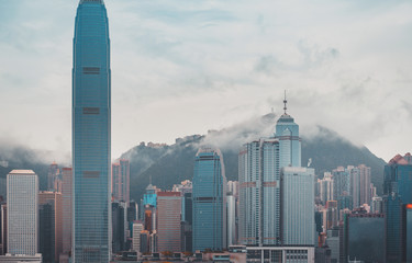 Hong Kong Scenery, View From Victoria Harbour