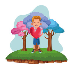 Sticker - little kid avatar cartoon character