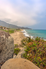 Wall Mural - Tayrona National Park, Colombia