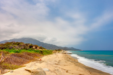 Wall Mural - Tayrona National Park, Colombia