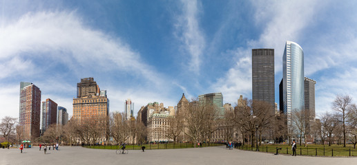 Wall Mural - Battery Park