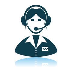 Poster - Taxi Dispatcher Icon