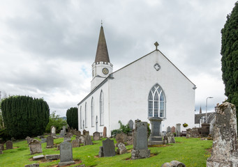 Wall Mural - scotland comrie 