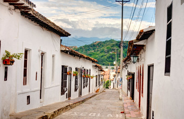 Wall Mural - Giron, Santander, Colombia