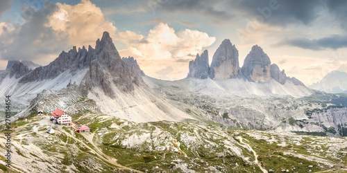 Dekoracja na wymiar  widok-na-grzbiet-gorski-tre-cime-di-lavaredo-poludniowy-tyrol-dolomity-italien-alps