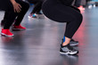 © .shock - sporty women doing aerobics exercises