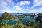 Fototapeta  - Amazing Asia - Nature Reserve - Raja Ampat National Park. Papua - Lost Paradise.
