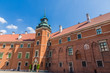 A typical view in Warsaw in Poland