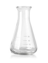 Wall Mural - flask empty isolated
