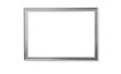 © AlenKadr - silver frame isolated