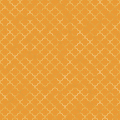 Quatrefoil Seamless Pattern - Classic quatrefoil repeating pattern design