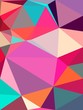 © filiz - colorful poly morph triangles abstract colorful shapes background patterns