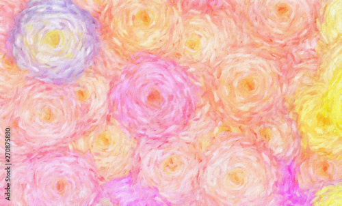 Abstract painting, Wall art, Canvas print, Oil paint, Modern drawing, Texture...