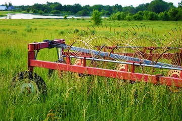 Sticker - Hay Rake