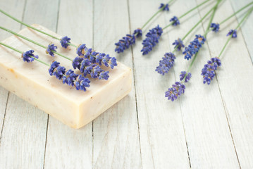 Lavender soap