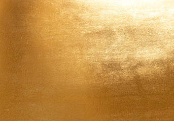 Canvas Print - wall gold