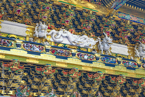 日光東照宮 陽明門の彫刻 Stock Photo Adobe Stock 日光東照宮 陽明門の彫刻 Stock Photo Adobe Stock