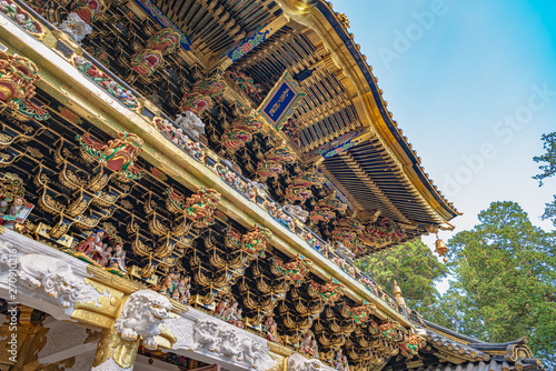 日光東照宮 陽明門の彫刻 Stock Photo Adobe Stock