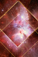 Wall Mural - abstrcat, mystical, mystic, space, universe, magic background with stars