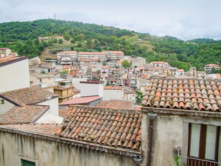 Canvas Print - Castiglione di Sicilia