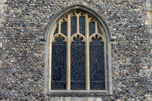 St Mary De Haura Church Stained Glass Window