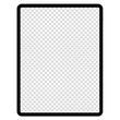 drawing pad for illustrators on white background