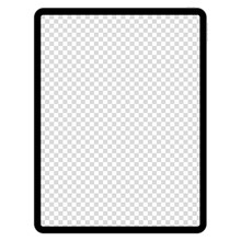 Drawing Pad For Illustrators On White Background