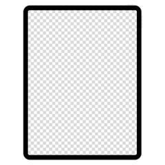 drawing pad for illustrators on white background