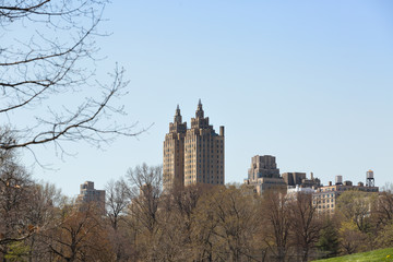 Two Towers San Remo Luxury, Central Park, Manhattan, NYC.