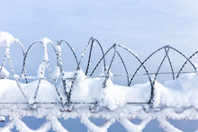 Secure Zone Barbed Wire Fence