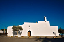 Church At Santa Agnes Of Corona Village