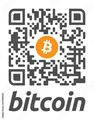 Bitcoin Qr Code Buy This Stock Illustration And Explore Similar - 