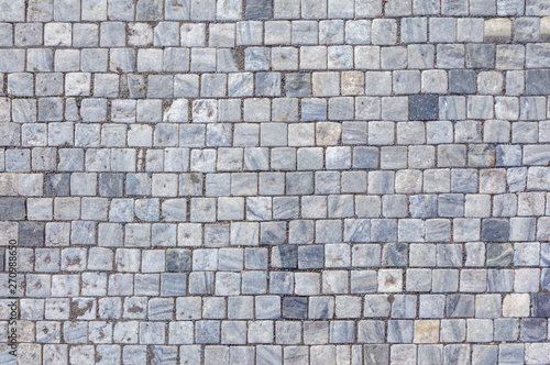 Fotomural Background of stone floor texture.