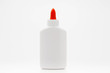 Wood Glue Bottle with Spreader Cap on a white background