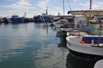 Wall Mural - The beautiful Old Port Limassol in Cyprus