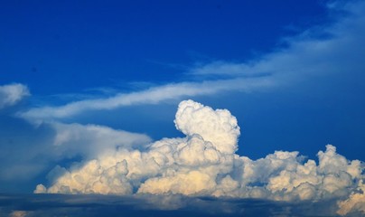 Canvas Print - Scenic Clouds