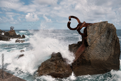 Peine del viento san sebastian spain