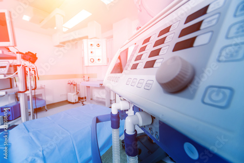 Cuadros en Lienzo Modern equipment in operating room