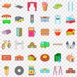 © ylivdesign - City icons set. Cartoon style of 36 city vector icons for web for any design