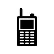 © Aranagraphics - Cell phone vector, Electronic device solid style icon