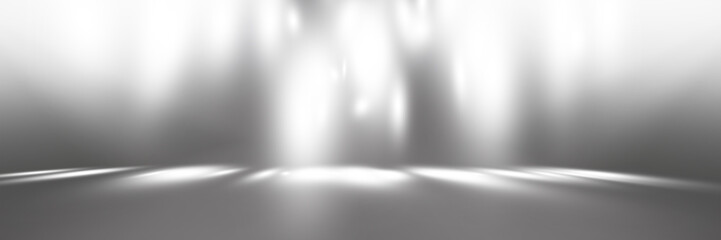 Wall Mural - perspective floor backdrop black room studio with gray gradient spotlight backdrop background for display your product or artwork 