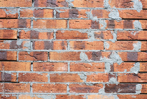 Old Red Brick Wall Texture Of Stone Blocks - Old Red Brick Wall Texture Background Old Red Brick Wall Texture Of Stone Blocks - Old Red Brick Wall Texture Background