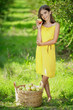 © nuzza11 - Girl with apples in nature.