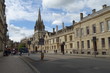 Oxford streets - Oxfordshire, England, UK