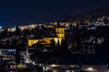 Wall Mural - city at night