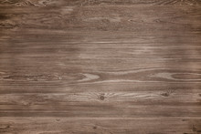 Surface Of Natural Wood As Background, Top View