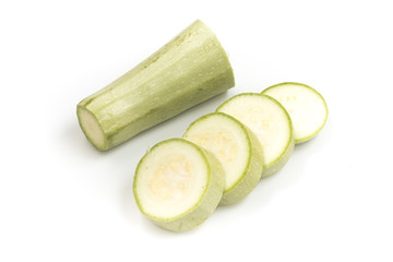 Wall Mural - Zucchini Sliced in .round pieces