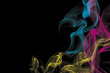 Colorful Smoke CMYK